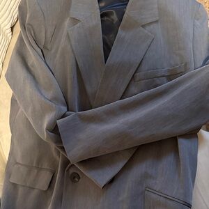 Men's Gray Blazer